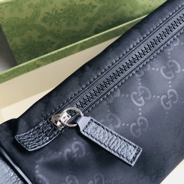 Replica Gucci GG Guccissima Nylon Crossbody Bag - Stylish & Compact - Image 10