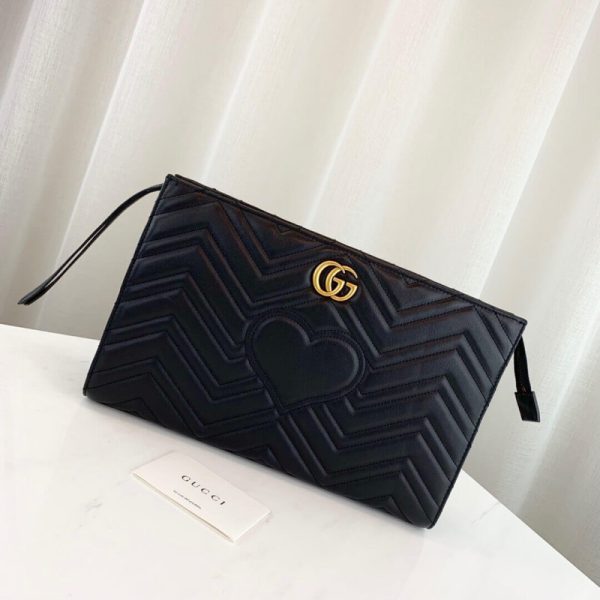 Gucci GG Marmont Clutch Replica | Stylish & Elegant Design - Image 2
