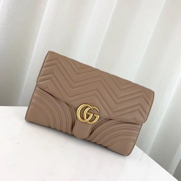Gucci GG Marmont Clutch 498079 – Stylish Replica Bag - Image 2
