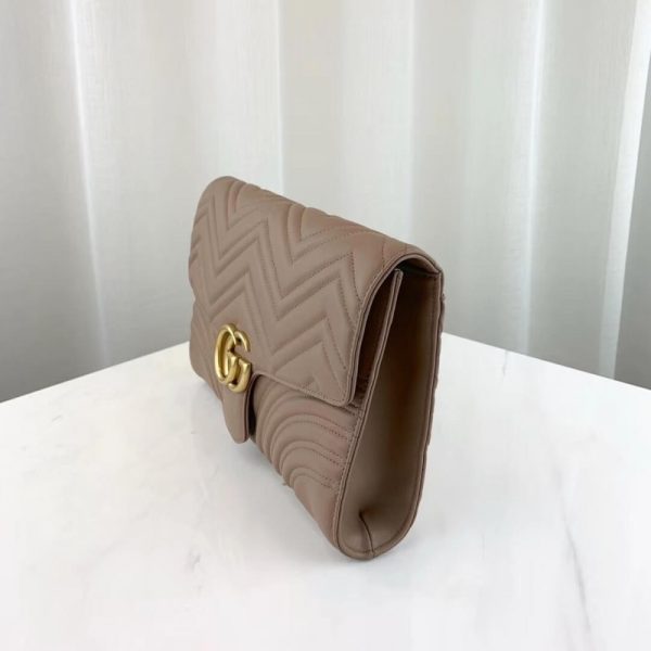 Gucci GG Marmont Clutch 498079 – Stylish Replica Bag - Image 4