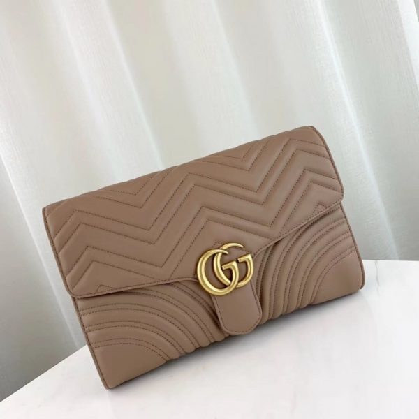 Gucci GG Marmont Clutch 498079 – Stylish Replica Bag - Image 5