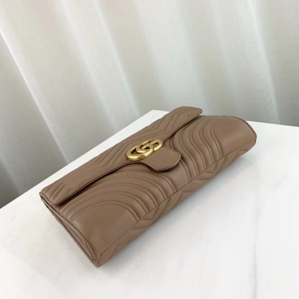 Gucci GG Marmont Clutch 498079 – Stylish Replica Bag - Image 6