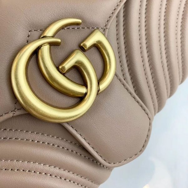 Gucci GG Marmont Clutch 498079 – Stylish Replica Bag - Image 10