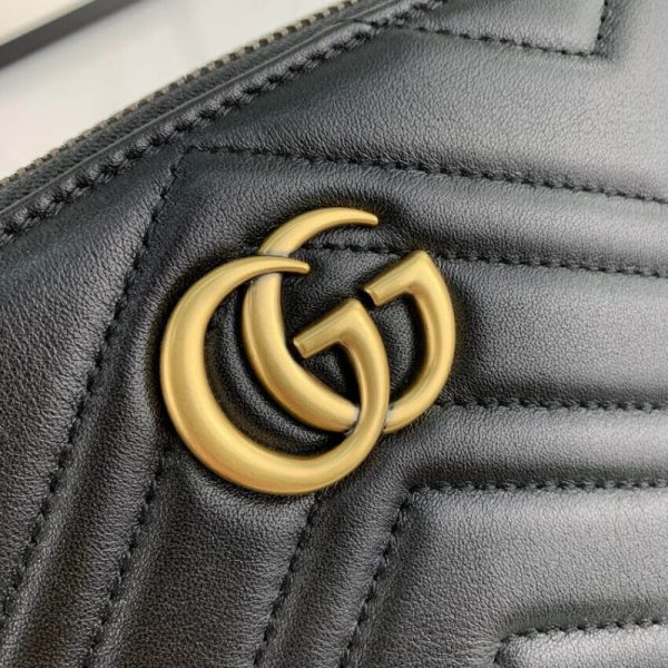 Replica Gucci GG Marmont Cosmetic Case - Stylish Design - Image 7