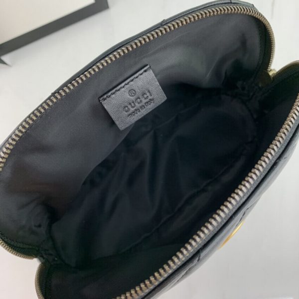 Replica Gucci GG Marmont Cosmetic Case - Stylish Design - Image 10