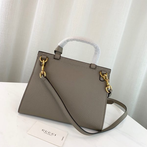 Replica Gucci GG Marmont Leather Shoulder Bag 442622 - Image 3