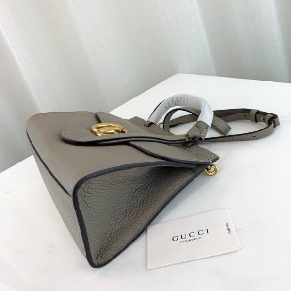 Replica Gucci GG Marmont Leather Shoulder Bag 442622 - Image 5