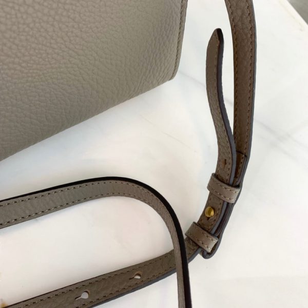 Replica Gucci GG Marmont Leather Shoulder Bag 442622 - Image 6