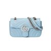 Best Replicas Bags - Replica Gucci GG Marmont Mini Chevron Leather Matelasse Bag Shop For Best Louis Vuitton LV Replica Bags With Cheap Price