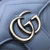Best Replicas Bags - Replica Gucci GG Marmont Mini Chevron Leather Matelasse Bag Shop For Best Louis Vuitton LV Replica Bags With Cheap Price