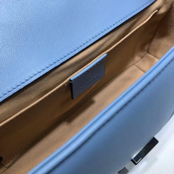 Replica Gucci GG Marmont Mini Chevron Leather Matelasse Bag - Image 10
