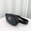 Best Replicas Bags - Elegant Gucci GG Marmont Leather Belt Bag – Stylish Replica Shop For Best Louis Vuitton LV Replica Bags With Cheap Price