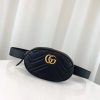 Best Replicas Bags - Elegant Gucci GG Marmont Leather Belt Bag – Stylish Replica Shop For Best Louis Vuitton LV Replica Bags With Cheap Price