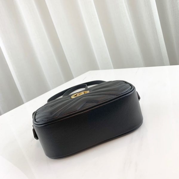 Replica Gucci GG Marmont Mini Matelasse Bag 448065 - Image 7