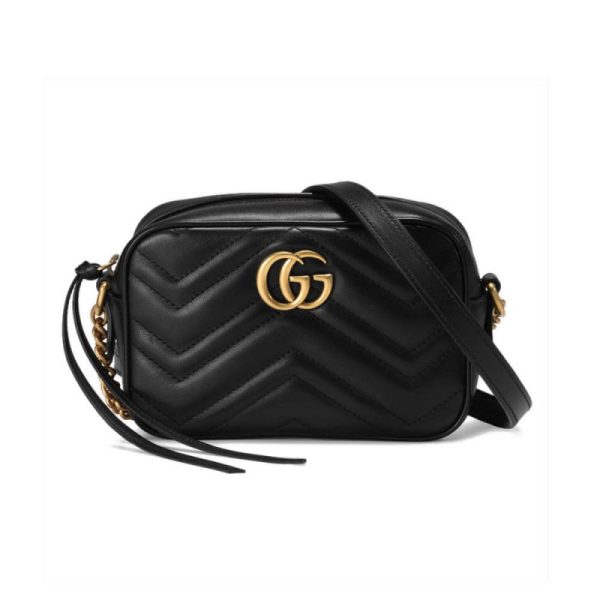 Replica Gucci GG Marmont Mini Matelasse Bag 448065