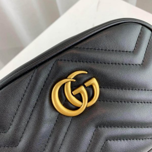 Replica Gucci GG Marmont Mini Matelasse Bag 448065 - Image 8