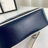 Best Replicas Bags - Replica Gucci GG Marmont Mini Bag in Blue Shop For Best Louis Vuitton LV Replica Bags With Cheap Price