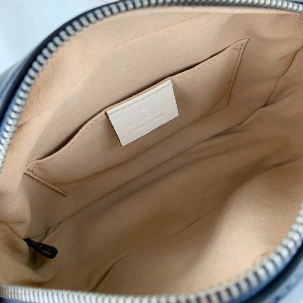 Replica Gucci GG Marmont Mini Bag in Blue - Image 8