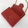 Best Replicas Bags - Replica Gucci GG Marmont Mini Matelasse Bag 474575 Shop For Best Louis Vuitton LV Replica Bags With Cheap Price