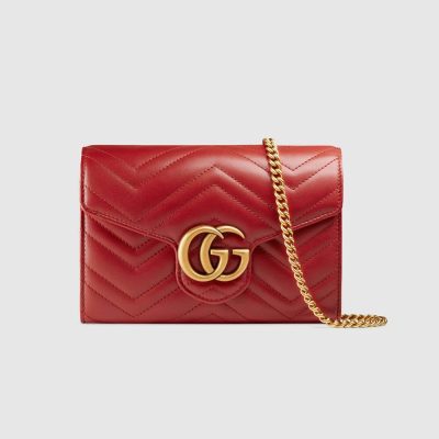 Replica Gucci GG Marmont Mini Matelasse Bag 474575