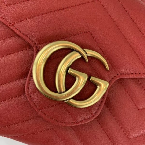 Replica Gucci GG Marmont Mini Matelasse Bag 474575 - Image 7