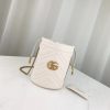 Best Replicas Bags - Gucci GG Marmont Mini Replica Bucket Bag - Matelasse Design Shop For Best Louis Vuitton LV Replica Bags With Cheap Price