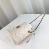 Best Replicas Bags - Gucci GG Marmont Mini Replica Bucket Bag - Matelasse Design Shop For Best Louis Vuitton LV Replica Bags With Cheap Price