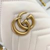 Best Replicas Bags - Gucci GG Marmont Mini Replica Bucket Bag - Matelasse Design Shop For Best Louis Vuitton LV Replica Bags With Cheap Price