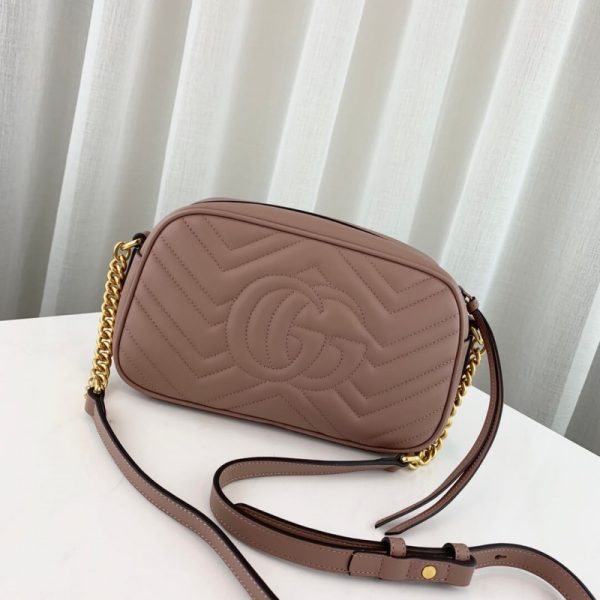 Replica Gucci GG Marmont Matelasse Shoulder Bag 447632 - Image 3