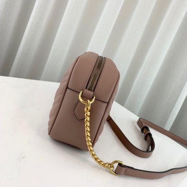 Replica Gucci GG Marmont Matelasse Shoulder Bag 447632 - Image 4