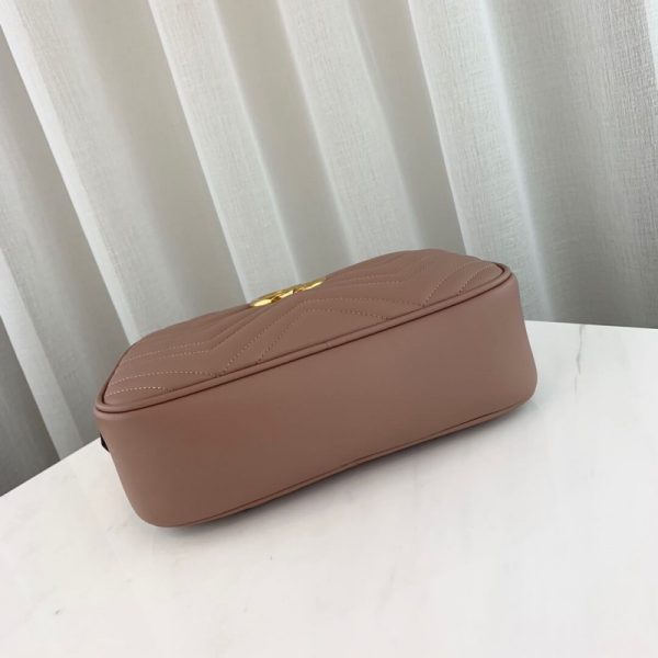 Replica Gucci GG Marmont Matelasse Shoulder Bag 447632 - Image 5