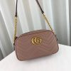 Best Replicas Bags - Replica Gucci GG Marmont Matelasse Shoulder Bag 447632 Shop For Best Louis Vuitton LV Replica Bags With Cheap Price