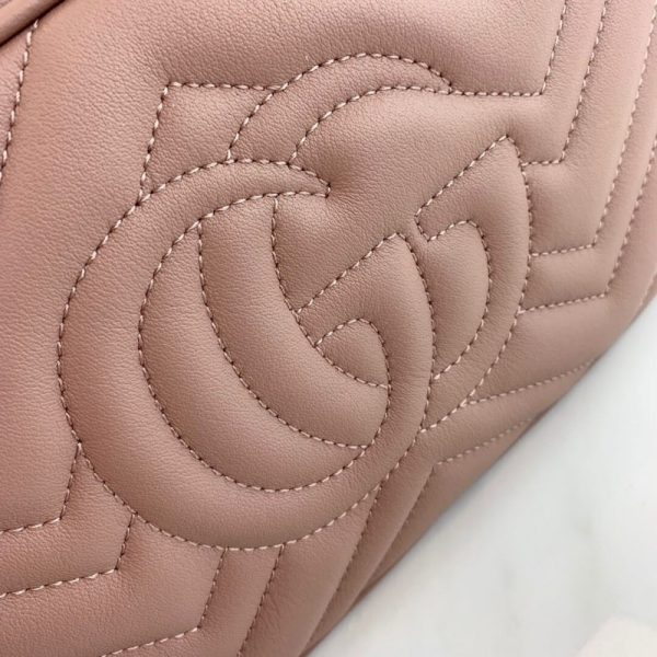 Replica Gucci GG Marmont Matelasse Shoulder Bag 447632 - Image 7