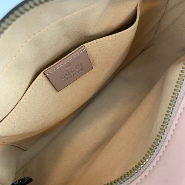 Replica Gucci GG Marmont Matelasse Shoulder Bag 447632 - Image 9
