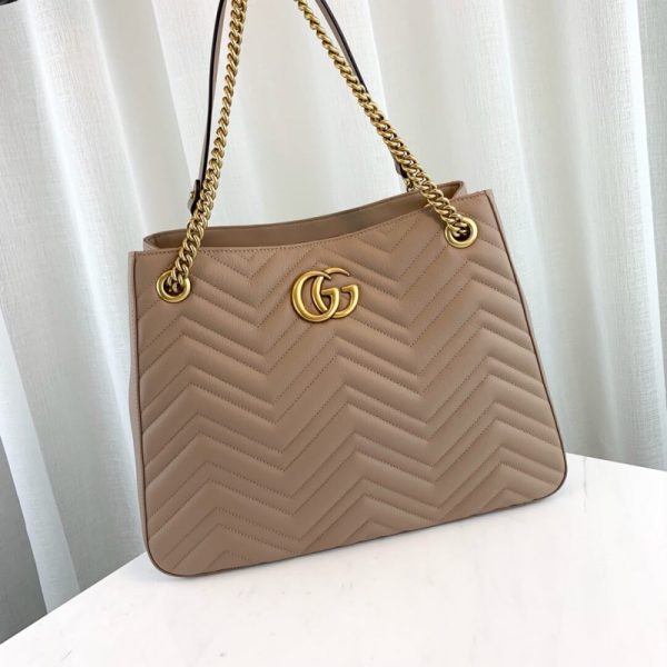 Gucci GG Marmont Replica Shoulder Bag - Stylish & Elegant - Image 5