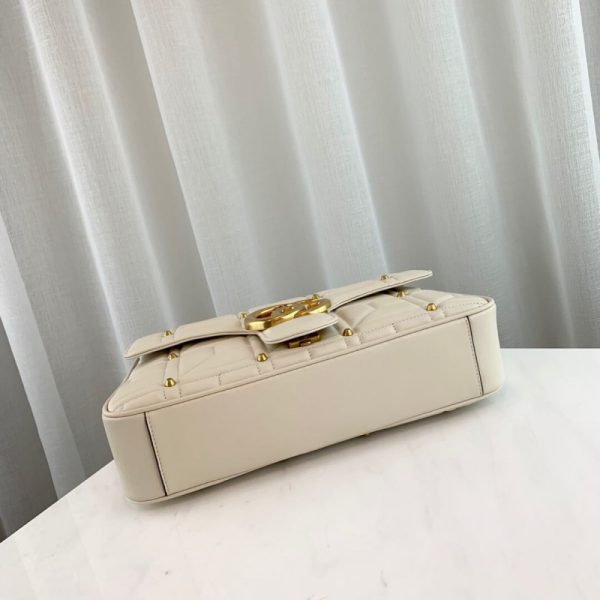 Replica Gucci GG Marmont Studded Shoulder Bag - Image 3
