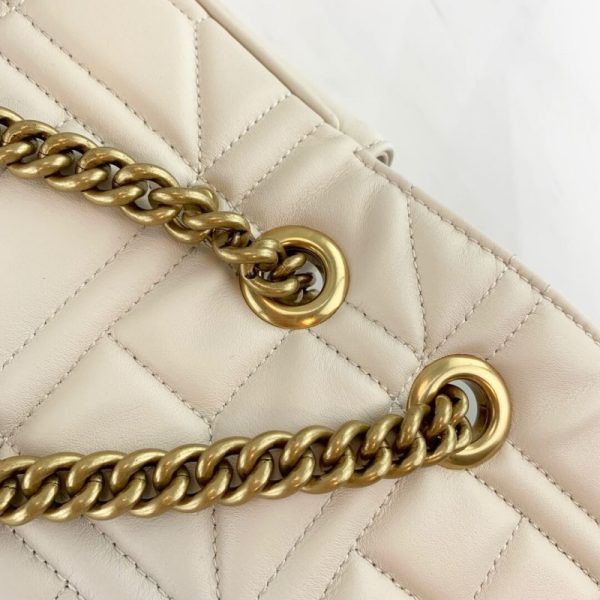 Replica Gucci GG Marmont Studded Shoulder Bag - Image 5