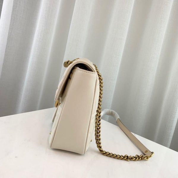 Replica Gucci GG Marmont Studded Shoulder Bag - Image 6