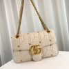 Best Replicas Bags - Replica Gucci GG Marmont Studded Shoulder Bag Shop For Best Louis Vuitton LV Replica Bags With Cheap Price