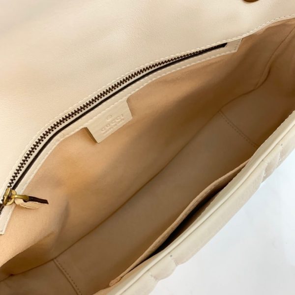 Replica Gucci GG Marmont Studded Shoulder Bag - Image 9