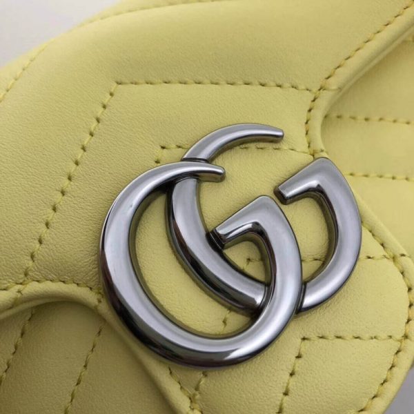 Gucci GG Marmont Mini Matelasse Replica Bag 476433 - Image 4