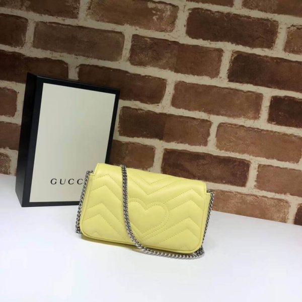 Gucci GG Marmont Mini Matelasse Replica Bag 476433 - Image 5