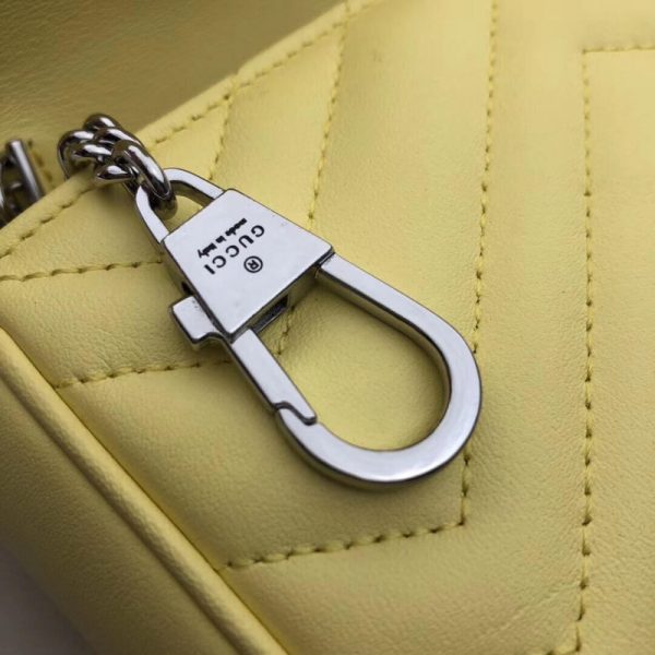 Gucci GG Marmont Mini Matelasse Replica Bag 476433 - Image 7