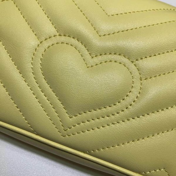 Gucci GG Marmont Mini Matelasse Replica Bag 476433 - Image 8