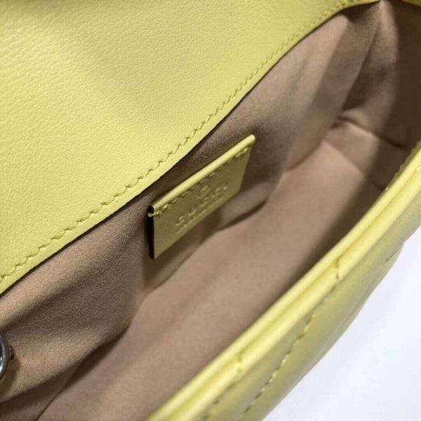 Gucci GG Marmont Mini Matelasse Replica Bag 476433 - Image 10