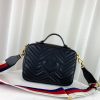 Best Replicas Bags - Replica Gucci GG Marmont Matelasse Top Handle Bag Shop For Best Louis Vuitton LV Replica Bags With Cheap Price