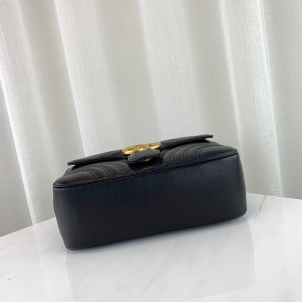 Replica Gucci GG Marmont Matelasse Top Handle Bag - Image 5