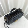 Best Replicas Bags - Replica Gucci GG Marmont Matelasse Top Handle Bag Shop For Best Louis Vuitton LV Replica Bags With Cheap Price