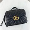 Best Replicas Bags - Replica Gucci GG Marmont Matelasse Top Handle Bag Shop For Best Louis Vuitton LV Replica Bags With Cheap Price