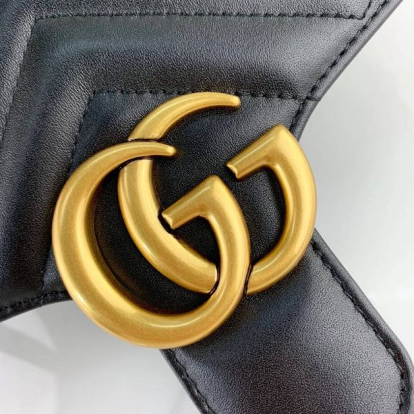 Replica Gucci GG Marmont Matelasse Top Handle Bag - Image 9
